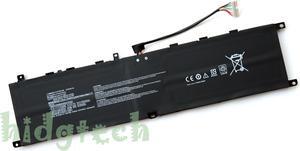 NEW BTY-M57 Laptop Battery for MSIGP66 GP76 MS-17K3 MS-1543/17K3 Leopard 10UE 10UG 10UH 11UG 11UH 11UG-018 12UGS-419 Series 4ICP6/35/140