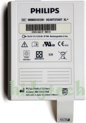 New Genuine REF 989803167281 for PhilipsHeartStart XL+ Defibrillator Battery