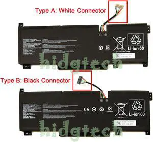 BTY-M492 New Battery for MsiSword 15 A11U A11UD A11UE Pulse GL66 GL76 11UEK Katana GF66 Pulse GL66 GL76 BRAVO 15 Series 3ICR6/71/74