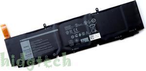 5XJ6R New Genuine Battery for XPS 17 9700 9710 Precision 5750 KVPMY W2DMX P92F 01RR3