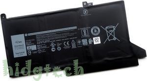 New Genuine DJ1J0 Battery for Latitude 12 7280 7290 13 7380 7390 14 7480 7490 Laptop