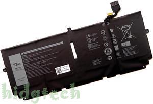 New Genuine 722KK 52Wh Laptop Battery for XPS 13 9300 9310 9380 Series FP86V WN0N0 2XXFW