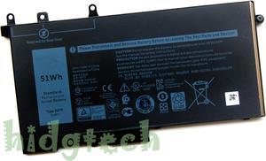 New Genuine 93FTF 51Wh Battery for Latitude 5280 5480 5580 5590 5490 5288 5290 5488 Series