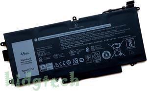 45Wh New Genuine 71TG4 Battery for Latitude 3189 5289 7280 7389 7390 2-in-1 Series