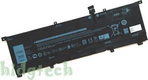 New Genuine 8N0T7 75Wh Laptop Battery for XPS 15 9575 Precision 5530 2-in-1 Series 0TMFYT 31CP6/49/69-2