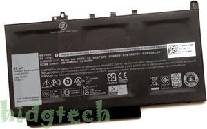 New Genuine 7CJRC Battery For Latidude 12 E7270 E7470 Series KNM09 V6VMN 451-BBWR 31CP5/57/81