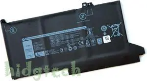 New 0G74G Battery for Latitude 7280 7290 7380 7390 7480 7490 Series 31CP5/57/79