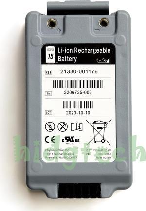 New Genuine REF 21330-001176 for Physio-Control LifePak15 Monitor Defibrillator Battery 3ICR19/66-3