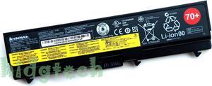 57Wh New 70+ 45N1001 45N1000 Battery for ThinkPad L430 L530 T430 T530 T530 W530 Series