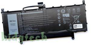 New V5K68 Laptop Battery for Latitude 9510 9520 2-in-1 Series N7HT0 TVKGH