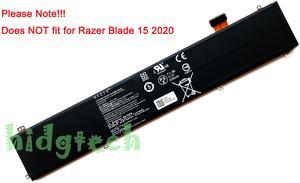 New RC30-0248 Laptop Battery for Blade 15 2018 2019 RZ09-02385 RZ09-02386