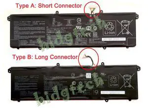 C31N1905 New Battery for Asus VivoBook S13 S330FA S330UA S333EA S333JA S14 M433IA S15 M533IA S533EA S533EQ S533FA Series 0B200-03580200, 3ICP5/70/82 Type B