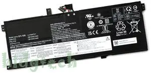 New L21C4PG1 L21D4PG1 L21L4PG1 L21M4PG1 Battery for ThinkPad L13 Yoga Gen 3 Series SB10W51949, SB10W51950, SB10W51951, SB10W51952, 41CP4/41/110