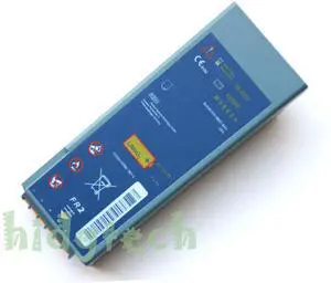 New M3863A M3860A M3861A M3840 Battery for PhilipsForerunner 2 HeartStart FR2, FR2 + Plus (Expiration Date: 2027-06)