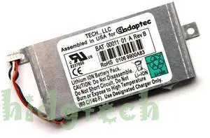 New 39R8804 71P8644 90P5245 for IBM X236 X346 Array Card 7K SCSI U320 RAID Controller Card Battery BAT-00011-01-A
