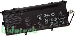 New C31N1724 Battery for Asus ZenBook 13 UX331FA UX331FAL UX331UAL UX331FA-A3071T Series 0B200-02760400