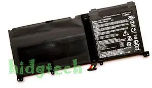 New C41N1524 Battery for AsusZenBook Pro UX501JW UX501VW N501VW G501VW N501VW-2B Series 0B200-01250200