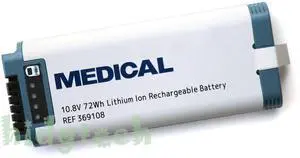 New REF 369108 for Hamilton Medical Ventilator C1 T1 Oxygen Machine Battery