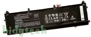 New BN06XL BN06072XL Battery for HPSpectre X360 Convertible 15-EB Series L68235-1C1 L68299-005