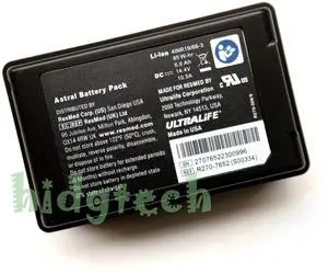 New REF R270-7652 For ResMed Astral 100 150 Ventilator Ultralife Battery 4INR19/66-3