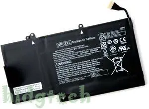 New NP03XL Battery for HPPavilion Envy X360 13-A010DX 15-U437CL 15-U473CL 15-U483CL 15-U493CL Series HSTNN-LB6L 761230-005