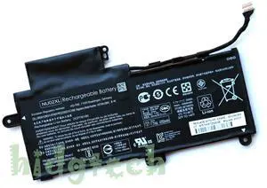 New NU02XL Battery for HPPavillion X360 M1 M1-U M1-U001DX Series TPN-W117 843535-541 HSTNN-UB6U