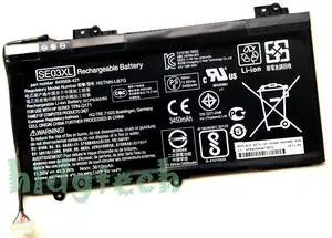 New SE03XL Battery for HPPavilion 14 HSTNN-LB7G 849568-421 849908-850 31CP6/60/80