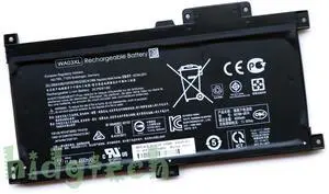 New WA03XL Battery for Pavilion X360 14-BA 15-BK 15-BR 5-BR036TX 15-br040NZ 15-br052OD 15-br068CL Series HSTNN-LB7T 916812-855