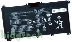 New HT03XL Battery for Pavilion 14-CE 14-CF 15-CS 15-DA 15-DA0012DX Series HSTNN-DB8R L11421-2C2 L11119-855 31CP7/61/80