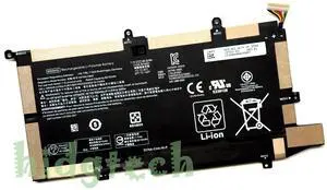 New WS04XL Battery For HP Spectre x360 14t-ea 14t-ea000 Series HSTNN-DB9Z L97352-2D1 L97357-005