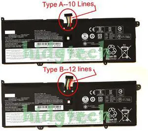 New L18C4PH0 L18M4PH0 Battery for LenovoYoga C940 / Yoga C940 14 / Yoga C940-14IIL / Yoga C940 SP/A Series 5B10T11585 5B10T11586 5B10T11686 5B10W67180 5B10W67374 SB10W67323 SB10W67416 Type B