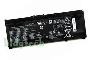 New SR03XL Battery For Pavilion Gaming 15-CX 15-cx0000 15-CX 15-CX0058WM  15-CX 15-cx0020nr Series L08855-855 HSTNN-IB8L HSTNN-DB8Q