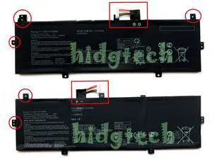 New C31N1620 Battery for Asus ZenBook UX430 UX430UA UX430UN UX430UNR UX430UQ U4100UQ Pro PU404 PU404UF U4100U Series Type B