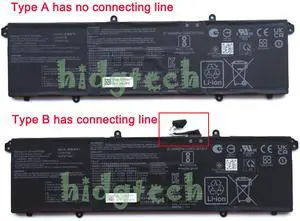 New C31N2105 Battery for Asus Vivobook M3402QA K3402ZA M3402RA M5402RA / Vivobook S 14X S5402Z / Twin 15 K3502Z K3402Z S5600F S4600F Series 0B200-04140000, 31CP6/70/81
