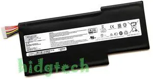 New BTY-M6K Laptop Battery for MSIStealth Pro GS63VR GS73 GS73VR 7RG GF63 GF65 GF75 Thin 8RC 8RD 9SD 3RD 8RX 9SE 9SEX 9SEXR 9SC 10SDR 10SE MS-16K2 MS-16R1 MS-16R2