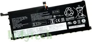 New 00HW028 00HW029 01AV409 01AV410 01AV438 Battery for Lenovo ThinkPad X1C Yoga Gen 1 Carbon 4th(2016) SB10F46466 SB10K97566 SB10K97567