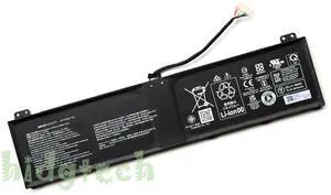 New AP21A7T AP21A8T Battery for AcerNitro 5 AN517-55 Predator Helios 300 PH315-55 PH317-56 55 Series AP21A5T KT0040G014