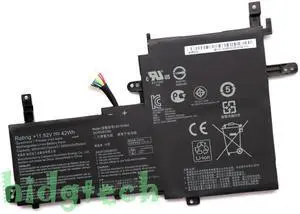New B31N1842 Laptop Battery for Asus VivoBook S15 S531FA S531FL X531FL K531FA V531FA V531FL K531FA K531FL S5500F F513 M513 K513 S513 X513 S15 S531F Series 0B200-03440000