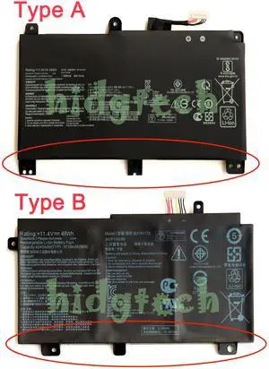 NEW B31N1726 Laptop Battery For Asus ROG Strix G15 G512 G512LI G531 G531G G531GT FX86 FA506 FA706 FX504 Series 31CP7/60/80