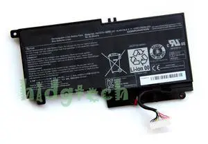 New PA5107U-1BRS Battery for ToshibaSatellite P50 P55 L45 L50 L55 S55t P55 L40D L45D Series