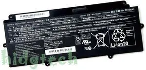 New FPB0340S FPCBP536 50Wh Battery for Fujitsu LifeBook U937 U938 U939 U939X U9310 U9311X Series 4INP5/60/80
