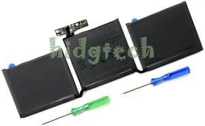 New A1713 Laptop Battery for MacBook Pro 13 inch (Late 2016, Mid 2017) EMC 2978 EMC 3164 020-00946 MPXQ2LL/A MLL42LL/A MLUQ2LL/A MPXR2LL/A MPXU2LL/A MPXT2LL/A