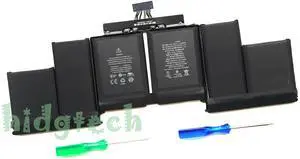 A1618 New Laptop Battery For MacBook Pro 15" A1398 Retina (2015 Version), 020-00079 MJLQ2LL/A MJLT2LL/A