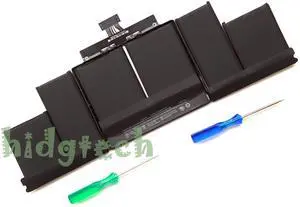 New A1494 Laptop Battery for MacBook Pro 15" Retina A1398 (Late 2013 Mid 2014 ) NOT for MacBook Pro 15" Retina A1398 Mid 2012 and Early 2013 version!!!