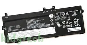 New L20C3P71 L20L3P71 L20M3P71 Battery for Lenovo ThinkPad X13 Yoga 2nd Gen (Type 20W8, 20W9) Series 5B11A13107, 5B11A13108, SB11A13105, SB11A13106, 41CP3/79/70