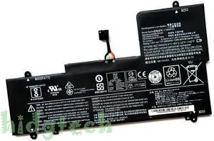 New L15L4PC2 L15M4PC2 53Wh Battery for Lenovo Yoga 710-14IKB 710-15ISK Series 5B10K90778