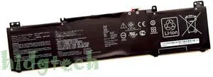 B31N1822 New Battery For Asus ZenBook Flip 14 UM462D UM462DA UX462D UX462DA Q406DA AI053T AM045T Q406DA-BR5T6 Series 0B200-03220000 31CP5/57/81
