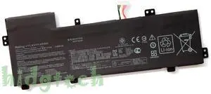 New B31N1534 Battery for Asus Zenbook U5000 UX510 U5000U UX510UX510UW UX510UWK UX510UX BX510UW BX510UX UX510UX-CN044T UX510UW-RB71 UX510UX-CN047T Series 31CP7/60-80