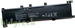 New B31N1635 Battery for Asus VivoBook 17 X705NA X705NC X705UA X705UN X705UV  F705QA N705UD N705UN N705UQ R702UA R702UA Series 31CP5/57/81
