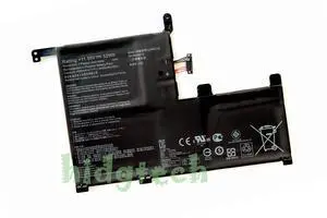 New C31N1703 Battery for Asus Zenbook Flip UX561UA UX561UN Q505U Q505UA Q525UA Series 0B200-02650100, 3ICP6/60/72